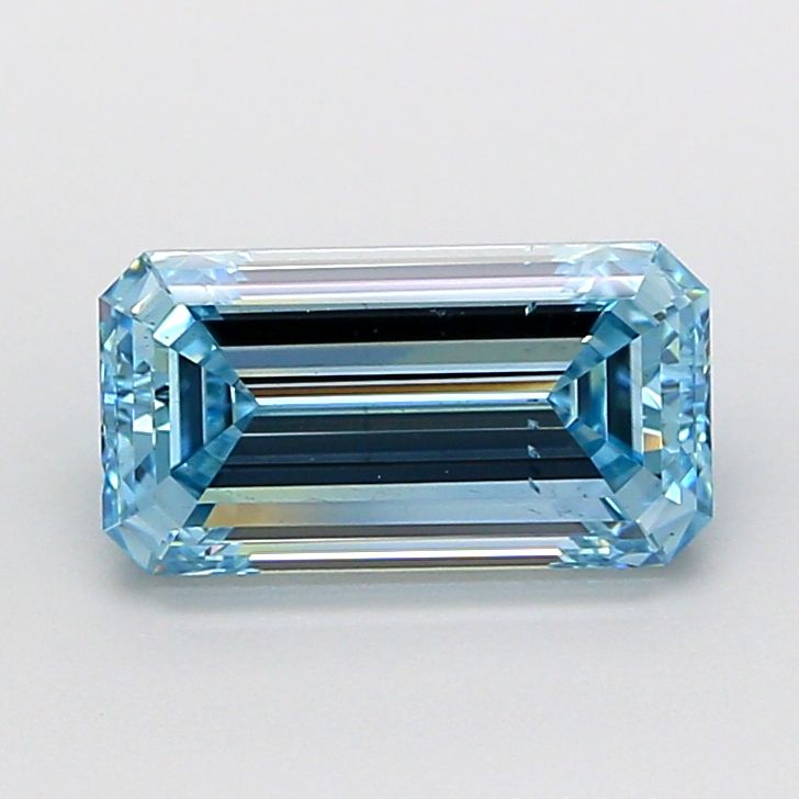 2.01 CT Fancy Intense Blue EMERALD