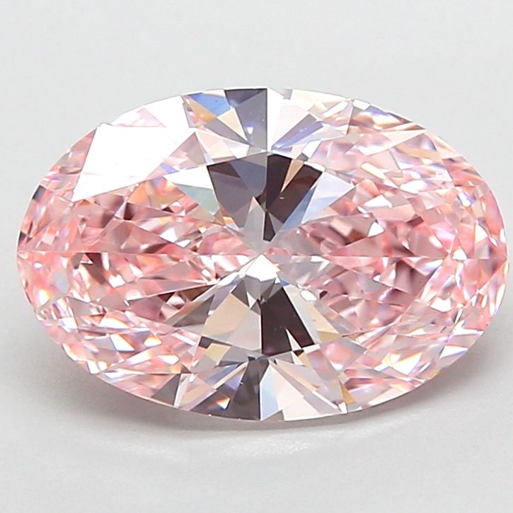 3.00 ct. oval Lab Grown Diamond front image