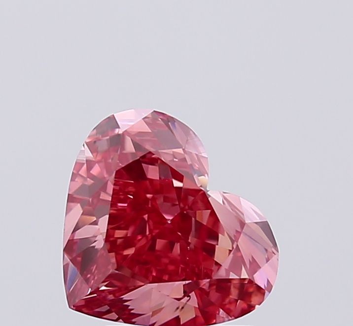 2.08 ct. heart Lab Grown Diamond front image
