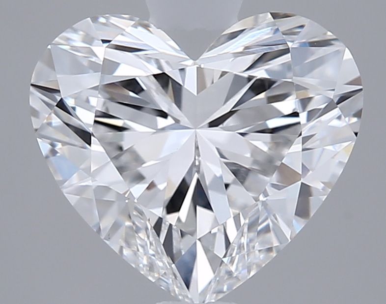 1.55 ct. heart Lab Grown Diamond front image