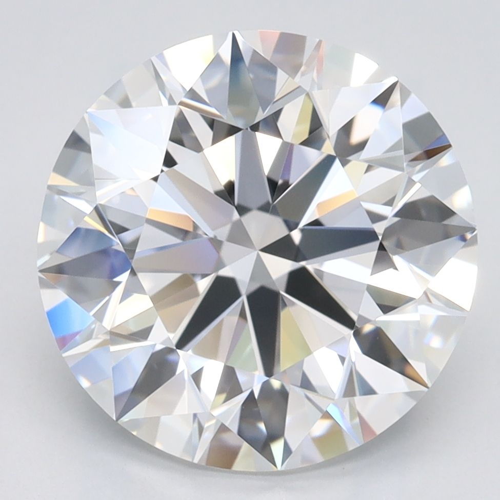 4.07 ct. round Lab Grown Diamond front image