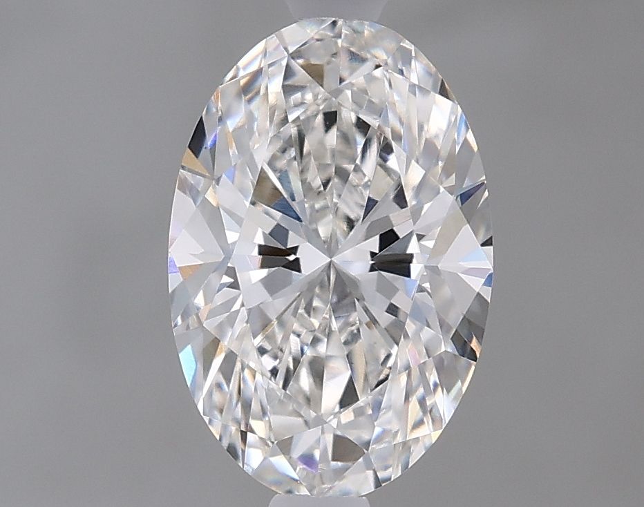1.04 ct. oval Lab Grown Diamond front image