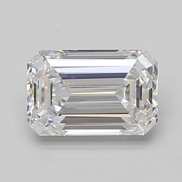 1.42 ct. emerald Lab Grown Diamond front image