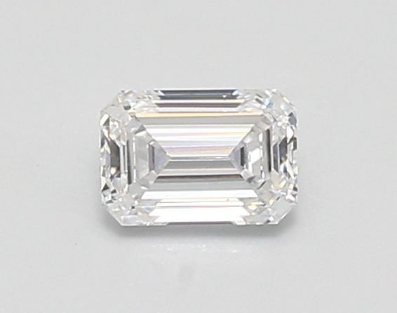 0.58 ct. emerald Lab Grown Diamond front image