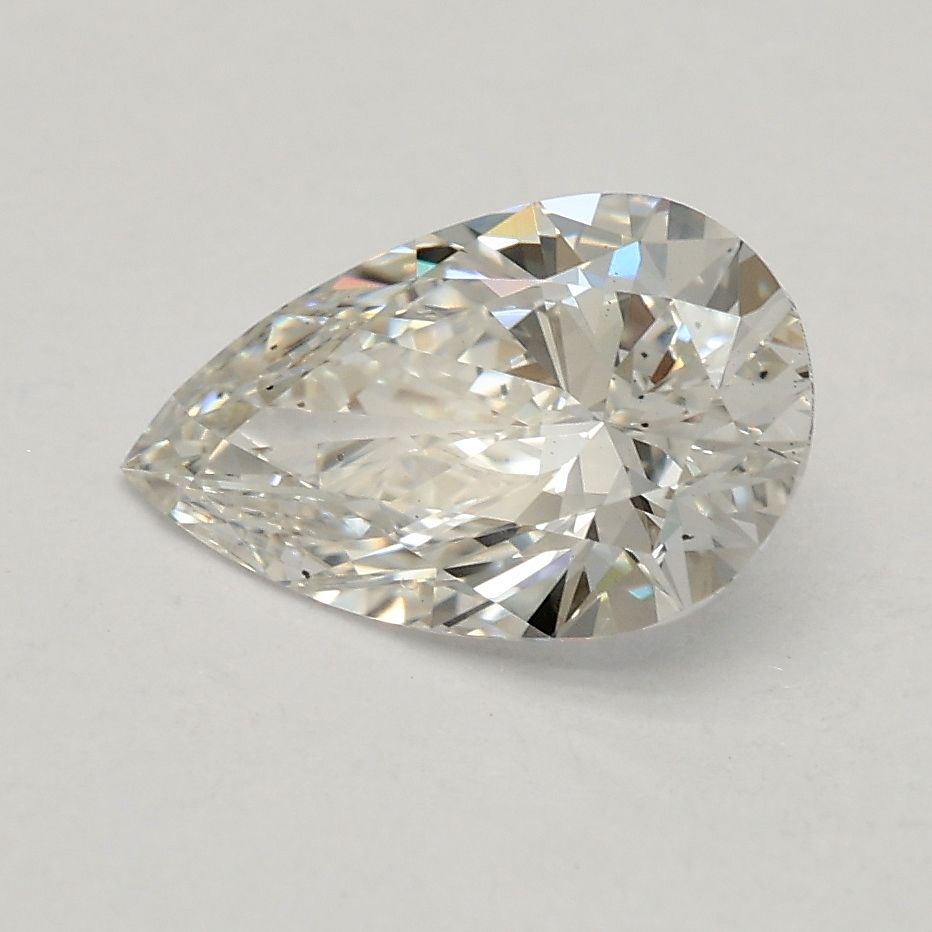 0.91 ct. pear Lab Grown Diamond front image