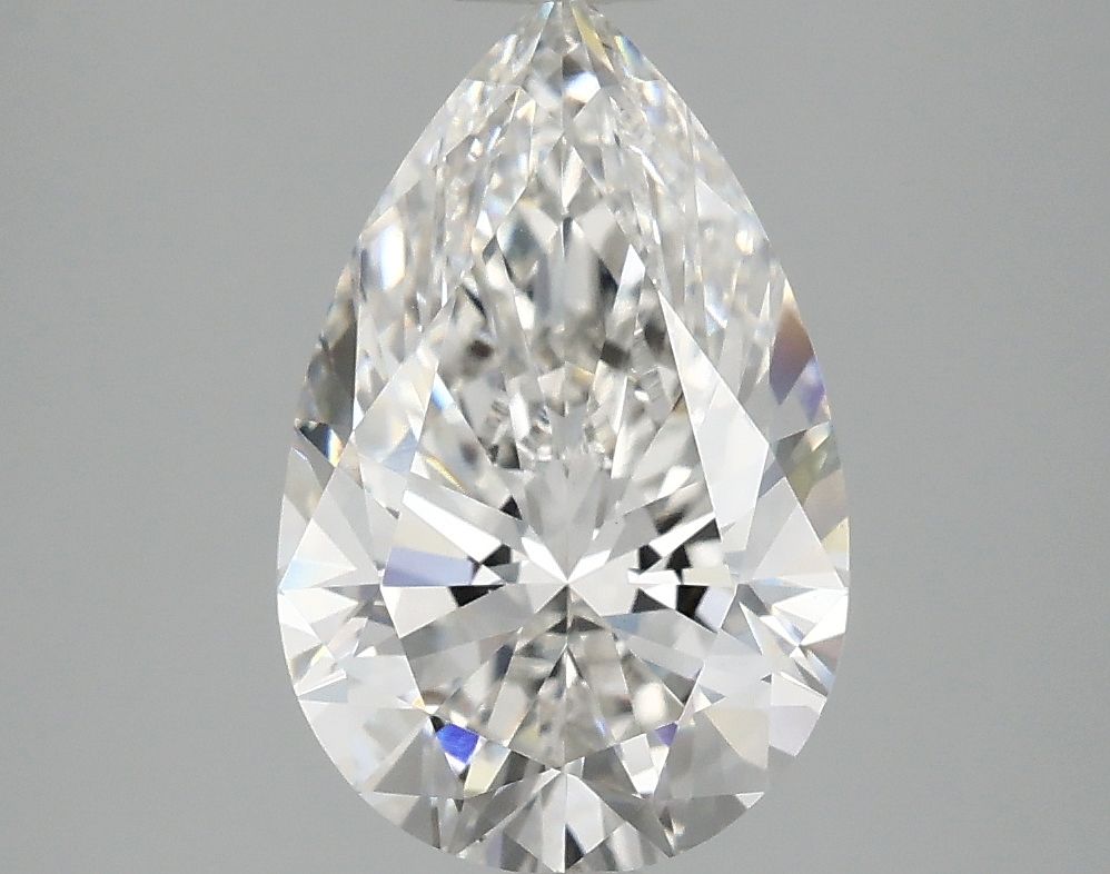 2.57 ct. pear Lab Grown Diamond front image