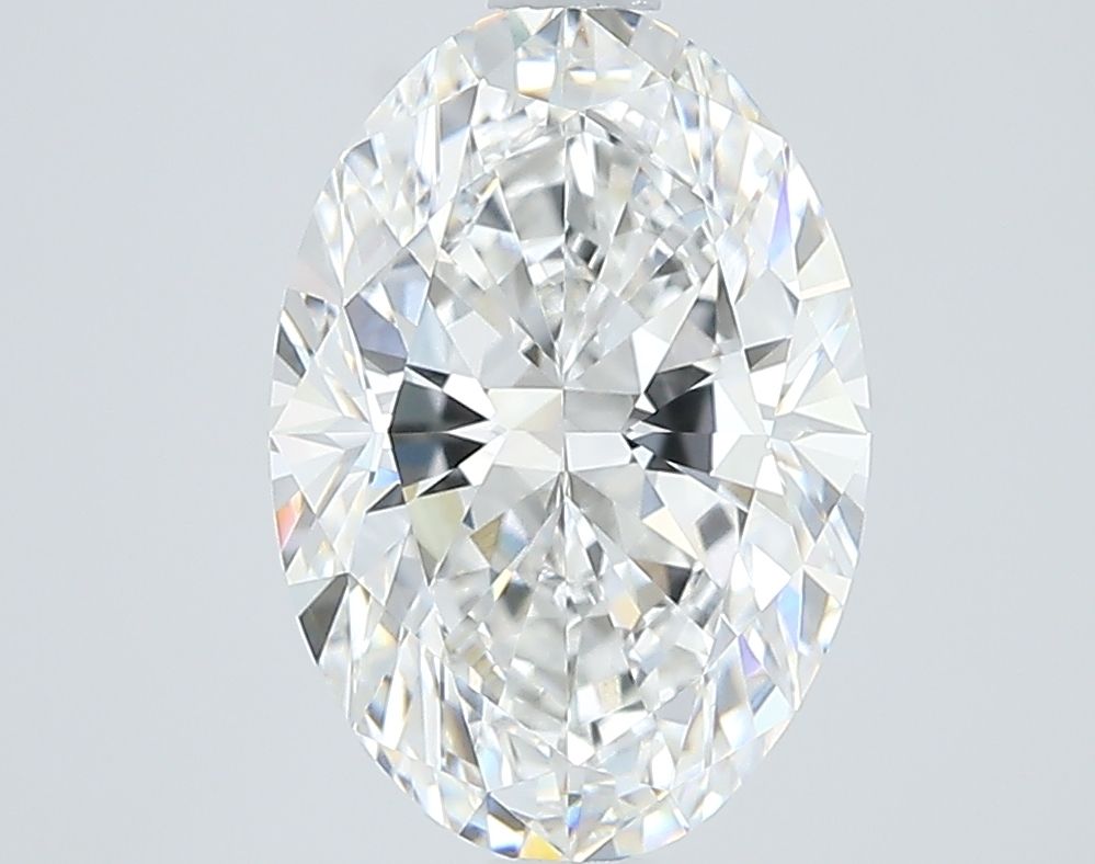 2.83 ct. oval Lab Grown Diamond front image