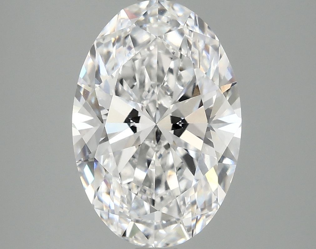 3.07 ct. oval Lab Grown Diamond front image