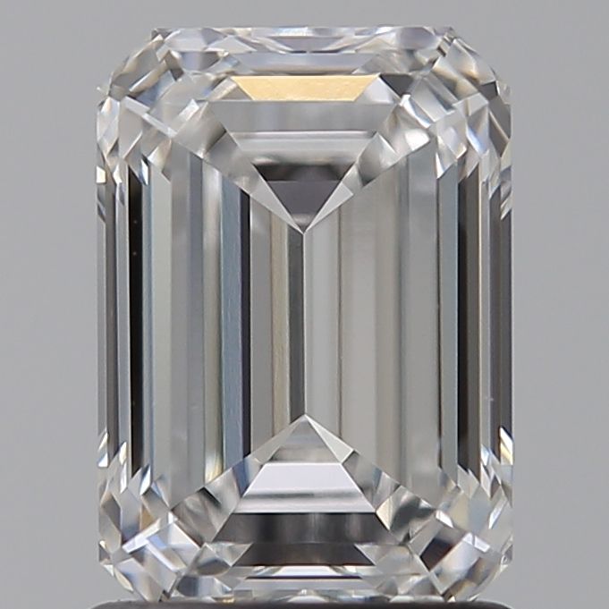 1.51 ct. emerald Lab Grown Diamond front image