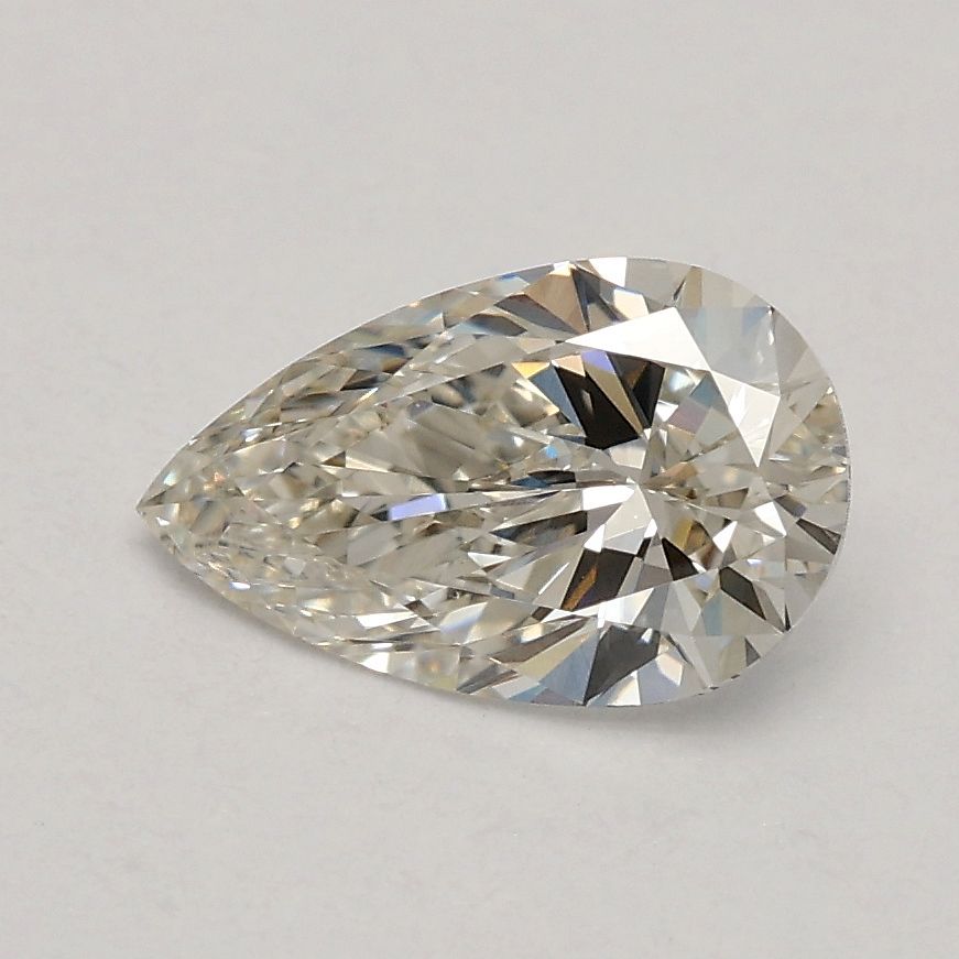 0.70 ct. pear Lab Grown Diamond front image