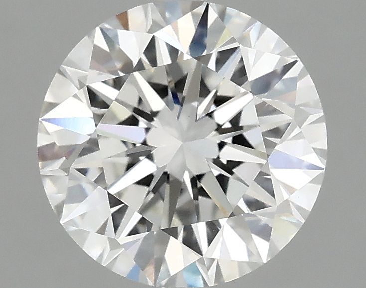 2.52 ct. round Lab Grown Diamond front image