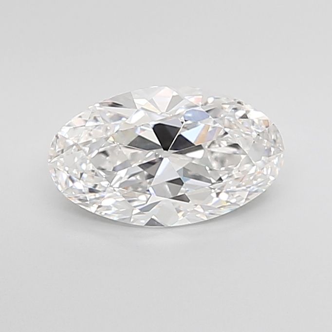 2.05 ct. oval Lab Grown Diamond front image