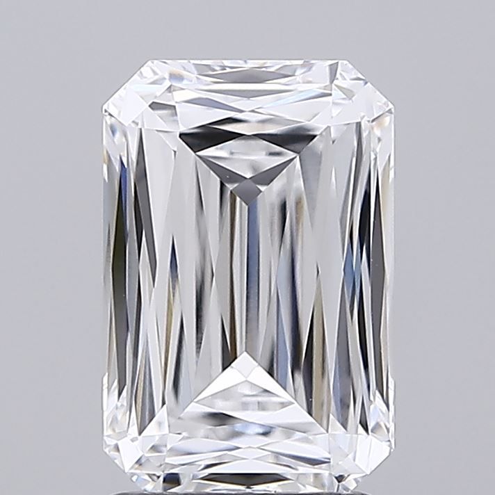 2.53 ct. radiant Lab Grown Diamond front image
