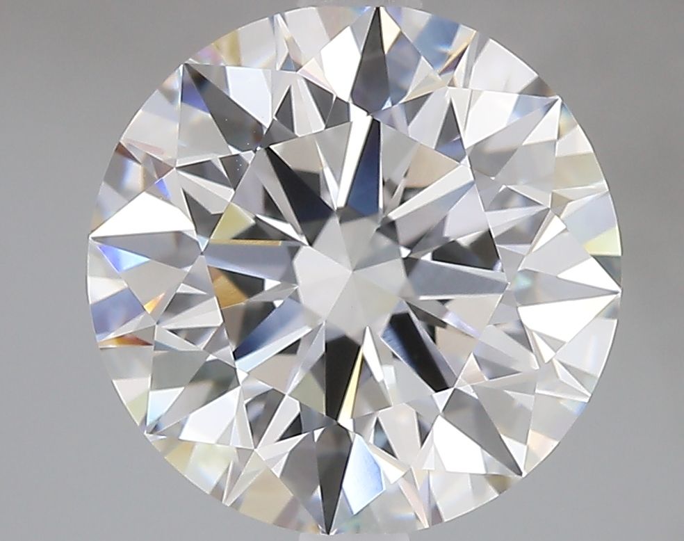 5.08 ct. round Lab Grown Diamond front image