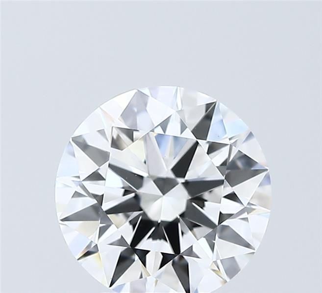 2.55 ct. round Lab Grown Diamond front image
