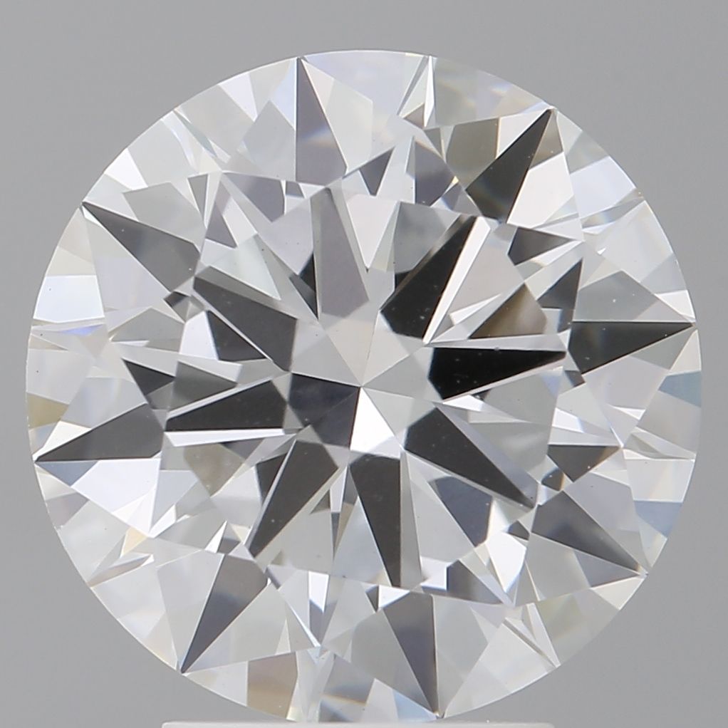 4.01 ct. round Lab Grown Diamond front image
