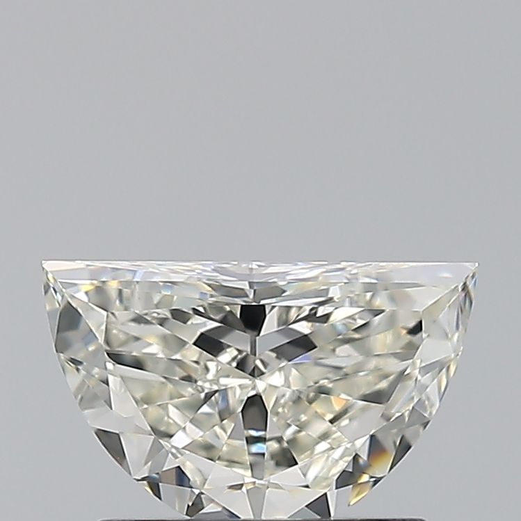 0.7 ct Half moon Diamond