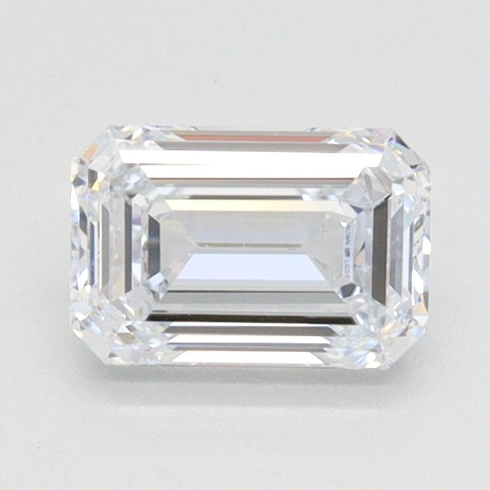 0.90 ct. emerald Lab Grown Diamond front image