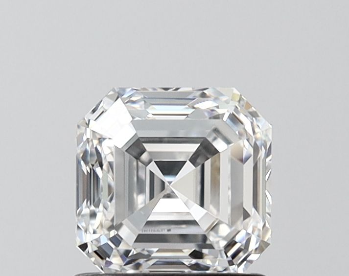 1.28 ct. asscher Lab Grown Diamond front image