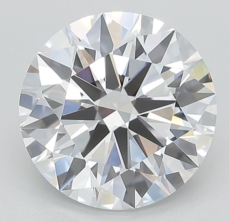3.70 ct. round Lab Grown Diamond front image