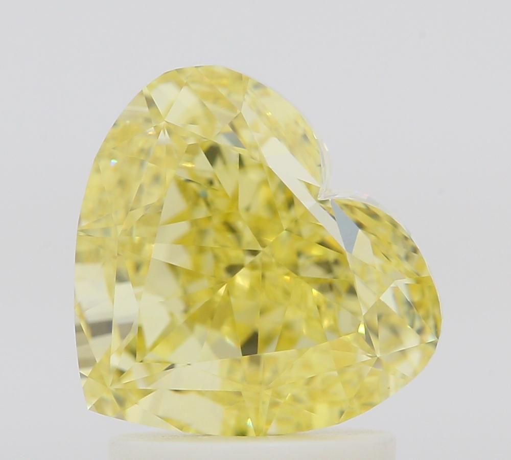 2.01 ct Heart diamond