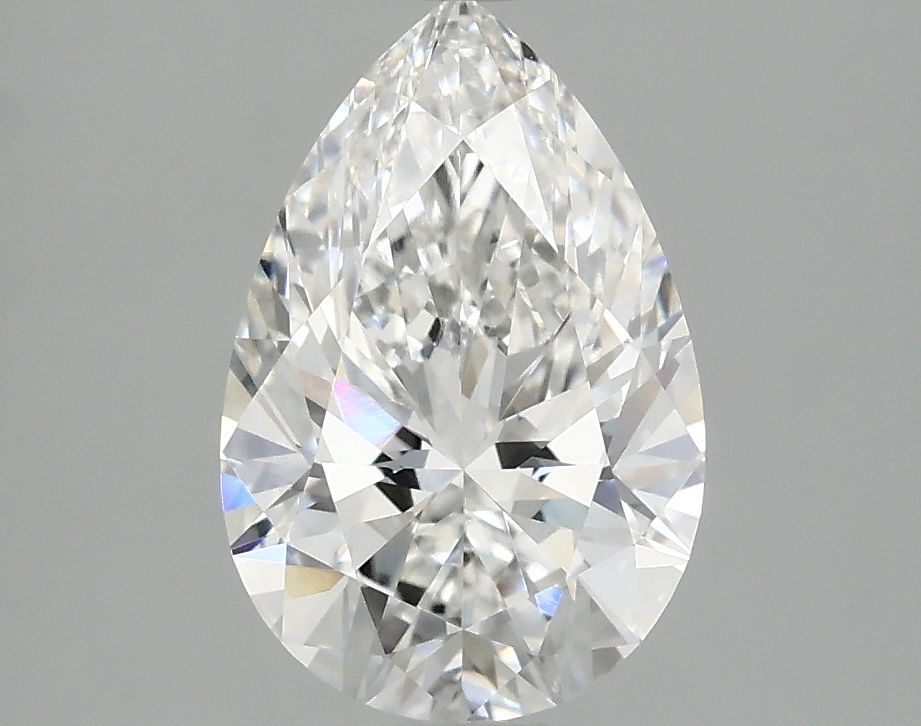 2.08 ct. pear Lab Grown Diamond front image
