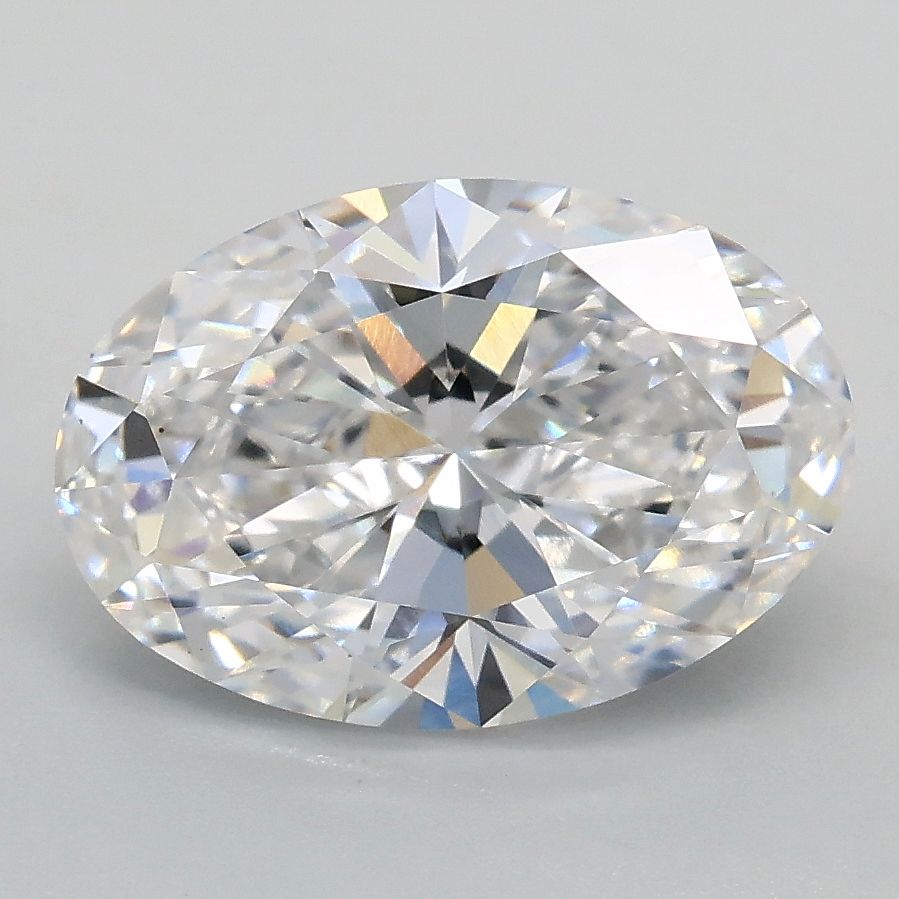 2.09 ct. oval Lab Grown Diamond front image