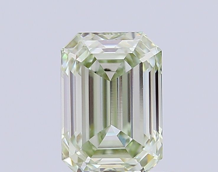 1.04 ct. emerald Lab Grown Diamond front image