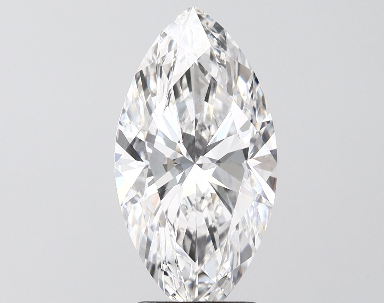 3.08 ct. marquise Lab Grown Diamond front image