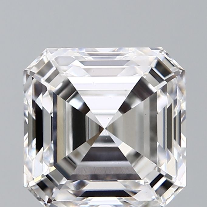 2.56 ct. asscher Lab Grown Diamond front image