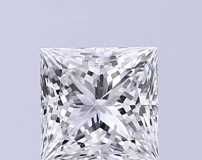2.05 ct. princess Lab Grown Diamond front image