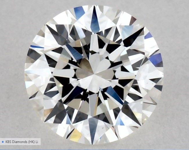 0.55 ct Round diamond