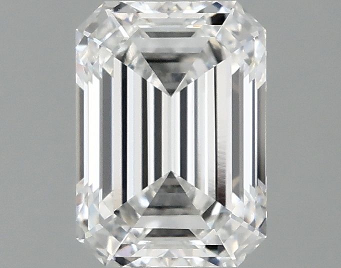 1.60 ct. emerald Lab Grown Diamond front image