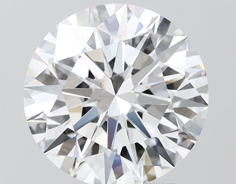 2.56 ct. round Lab Grown Diamond front image