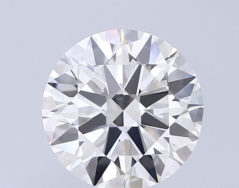 3.51 ct Round diamond