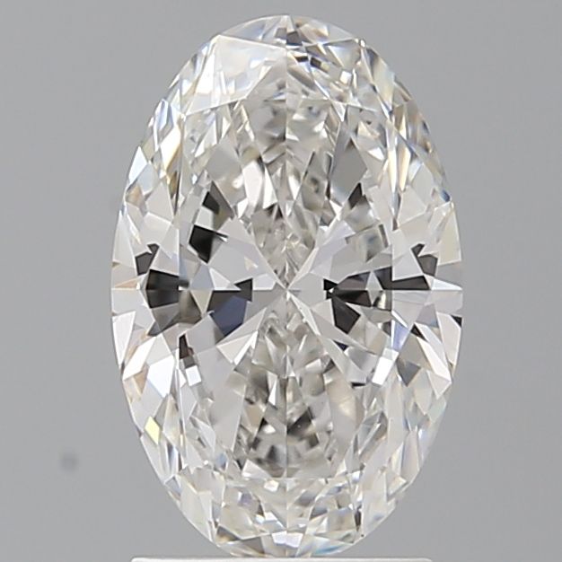 2.05 ct. oval Lab Grown Diamond front image