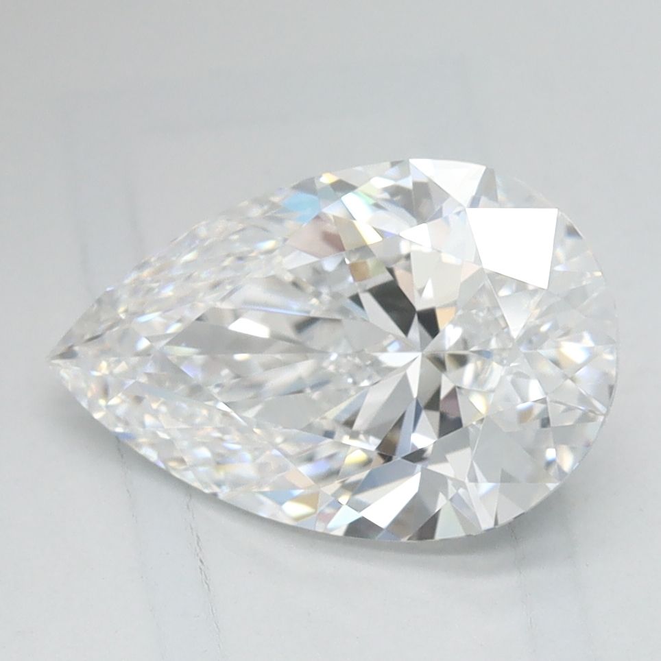1.60 ct. pear Lab Grown Diamond front image