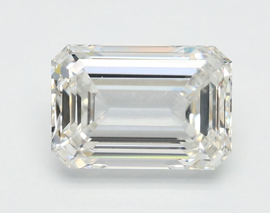 1.60 ct. emerald Lab Grown Diamond front image