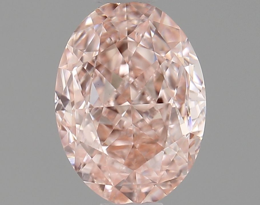 0.73 ct. oval Lab Grown Diamond front image