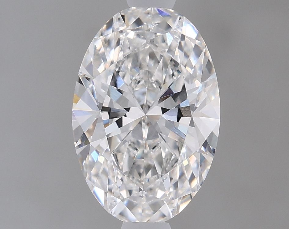 1.04 ct. oval Lab Grown Diamond front image