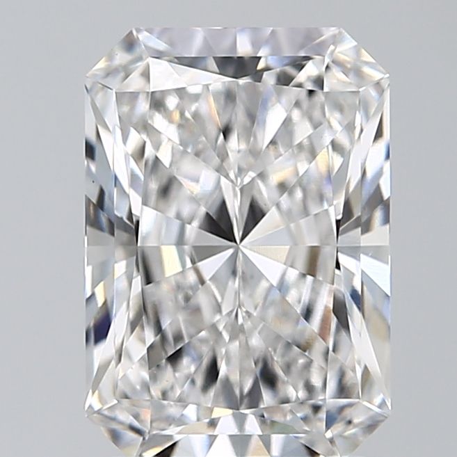 2.57 ct. radiant Lab Grown Diamond front image