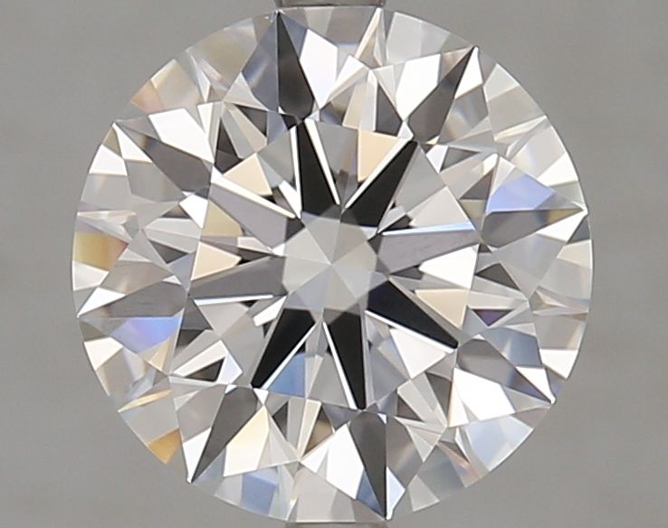 Diamant Rond 3.08 ct - Couleur D - Pureté IF