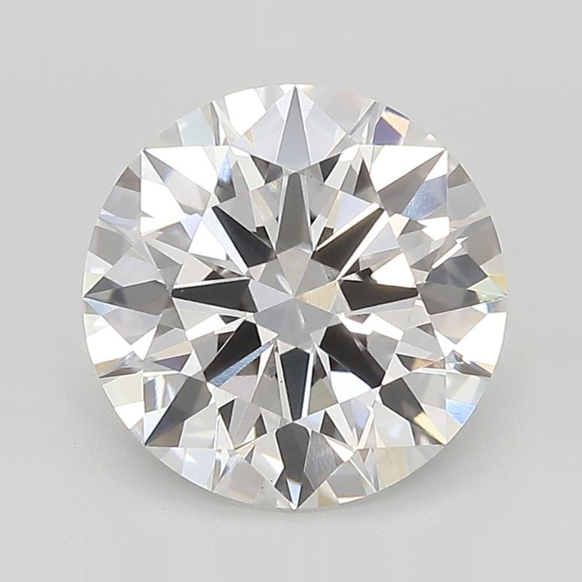 3.36 ct Round diamond