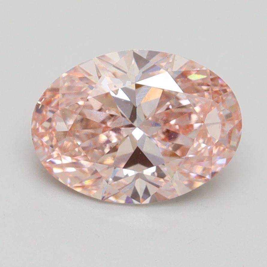 1.80 ct. oval Lab Grown Diamond front image