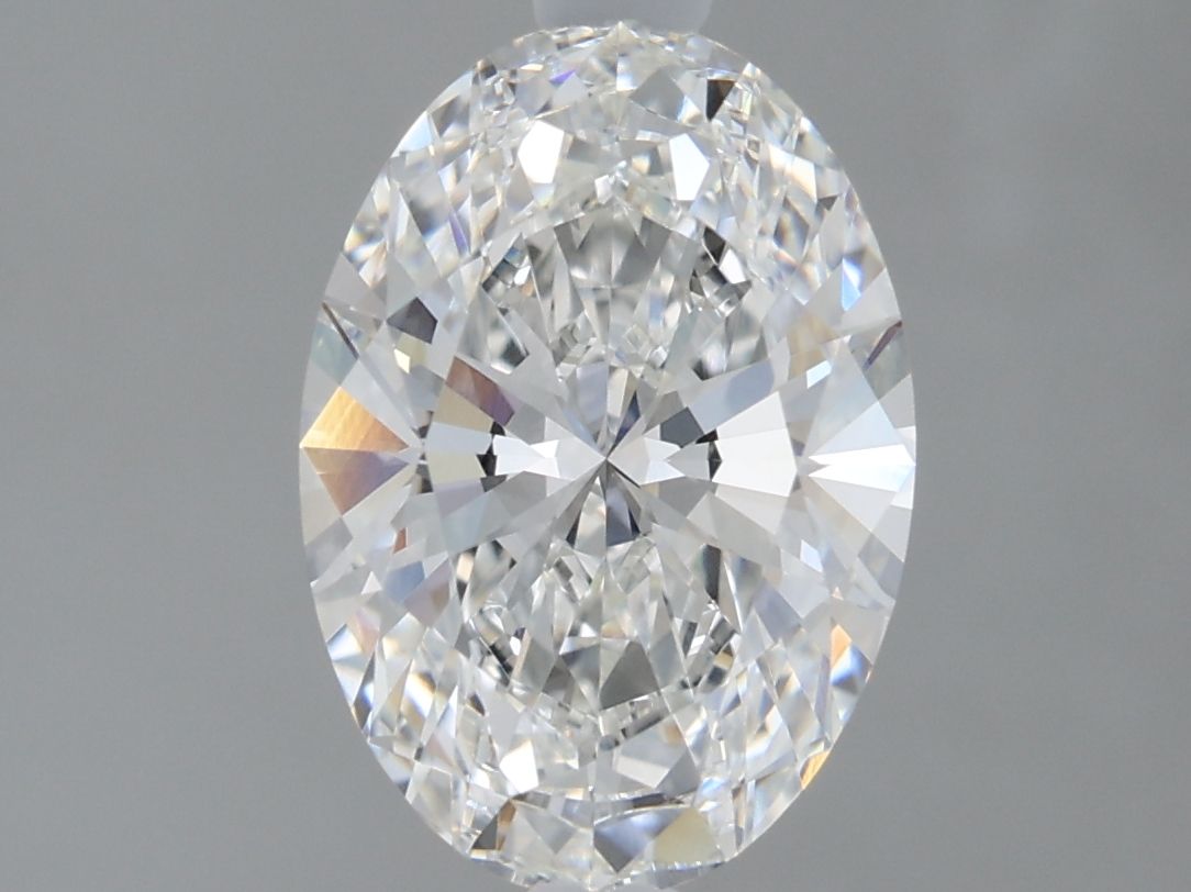 1.52 ct. oval Lab Grown Diamond front image