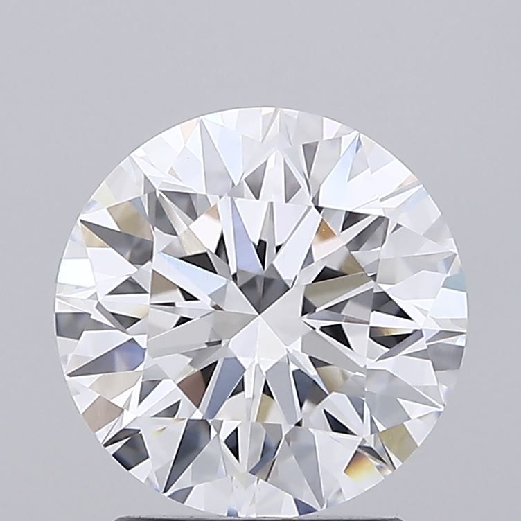 2.25 ct. round Lab Grown Diamond front image