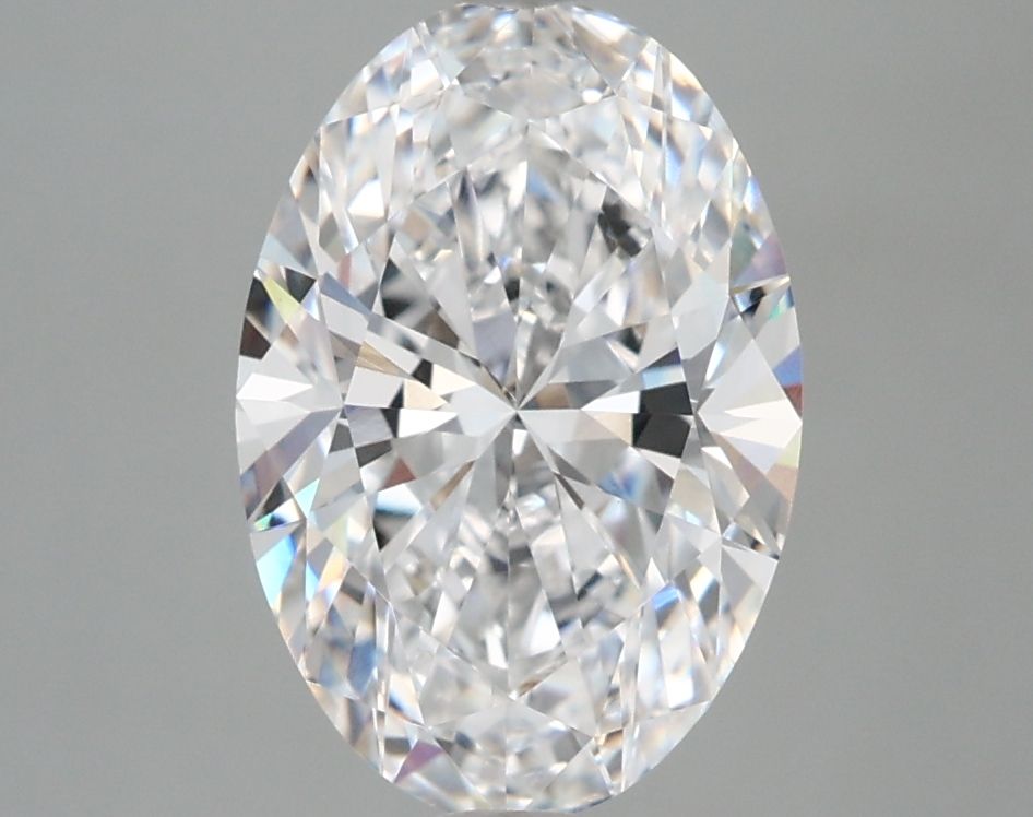 2.73 ct. oval Lab Grown Diamond front image