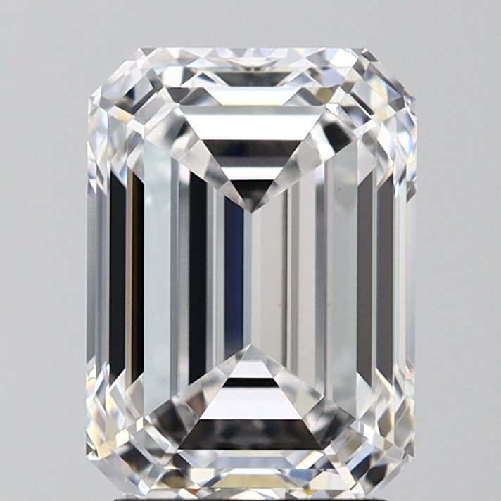 3.07 ct. emerald Lab Grown Diamond front image