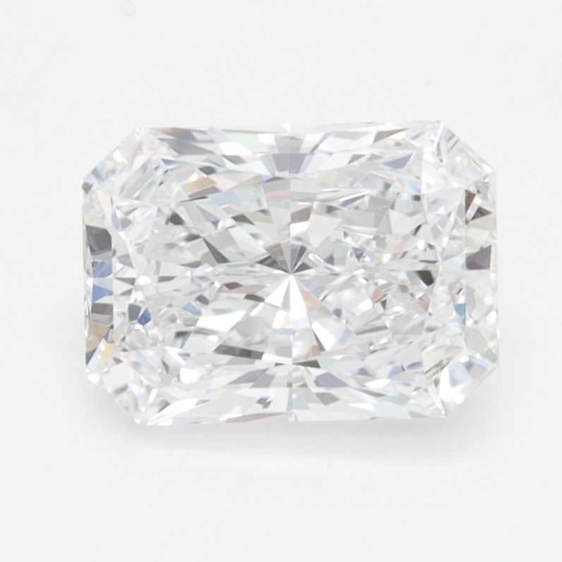 1.52 ct. radiant Lab Grown Diamond front image