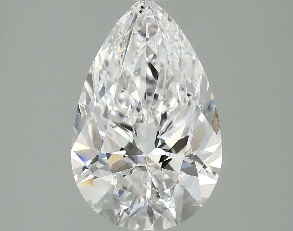 2.10 ct. pear Lab Grown Diamond front image
